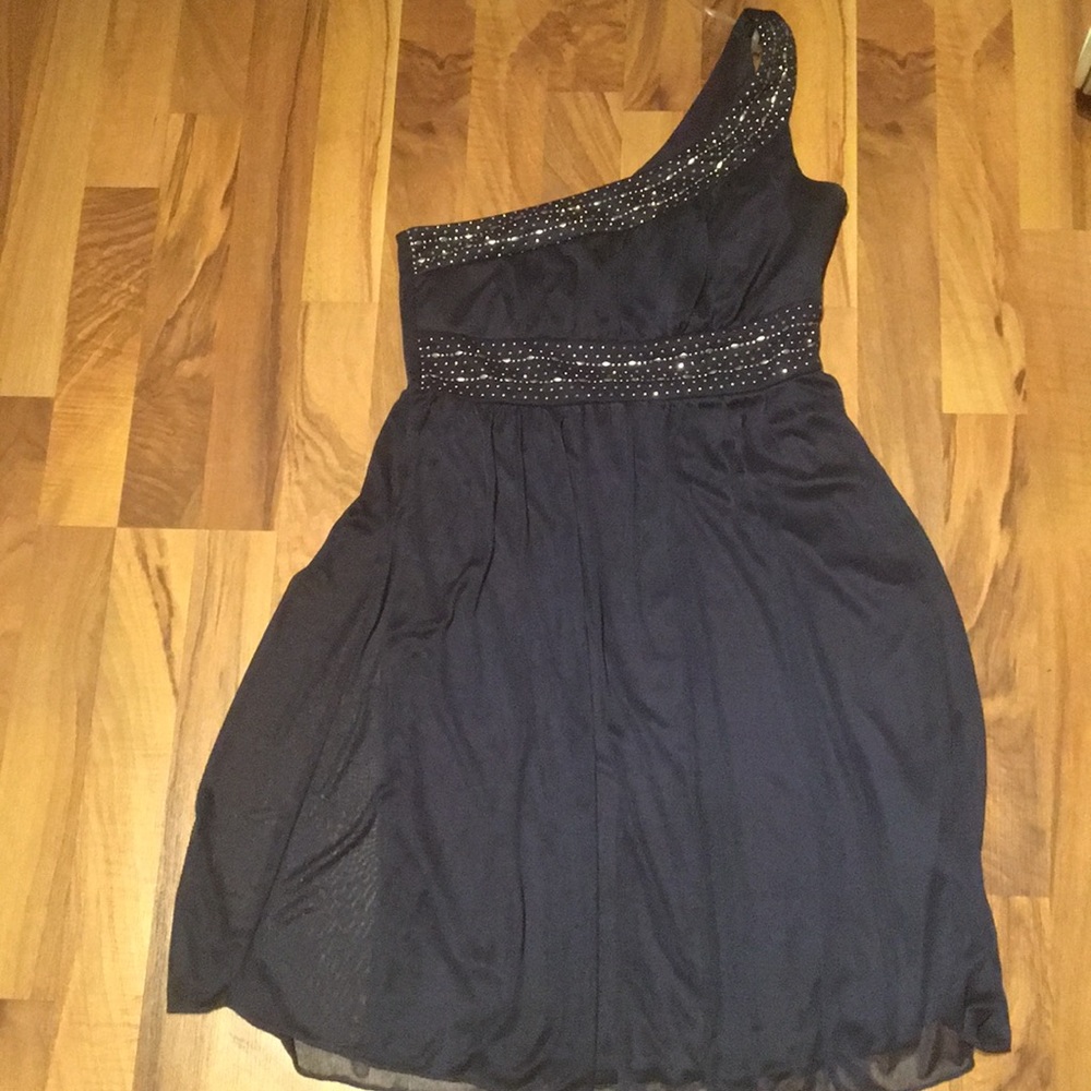 Studio Y Navy Dress